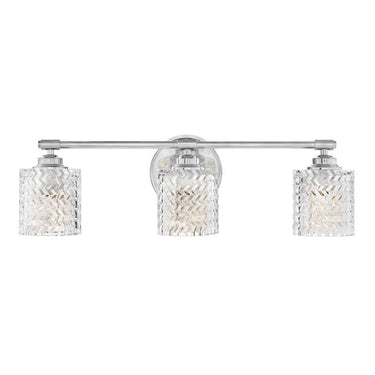 Hinkley Elle Medium Three Light Vanity Wall Sconce Alternative Image 3