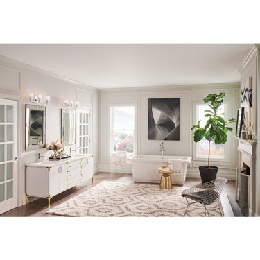 Hinkley Elle Medium Three Light Vanity Wall Sconce Alternative Image 14
