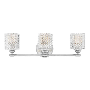 Hinkley Elle Medium Three Light Vanity Wall Sconce 