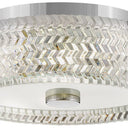 Hinkley Elle Small Flush Mount Alternative Image 9