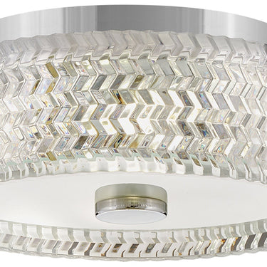 Hinkley Elle Small Flush Mount Alternative Image 9