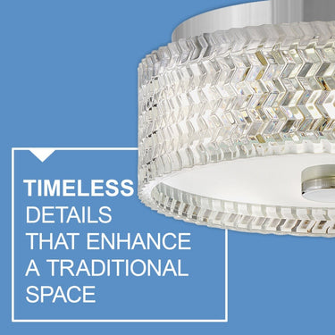 Hinkley Elle Small Flush Mount Alternative Image 10