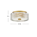 Hinkley Elle Small Flush Mount Alternative Image 13
