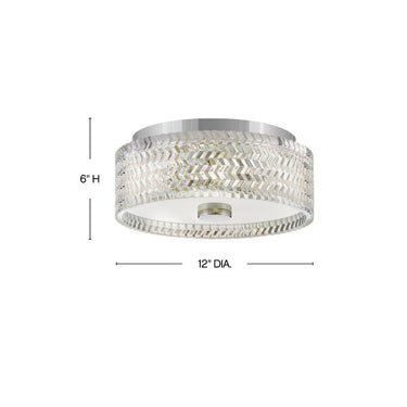 Hinkley Elle Small Flush Mount Alternative Image 6