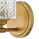 Hinkley Elle Small Single Light Vanity Wall Sconce Alternative Image 9