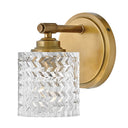 Hinkley Elle Small Single Light Vanity Wall Sconce Alternative Image 10