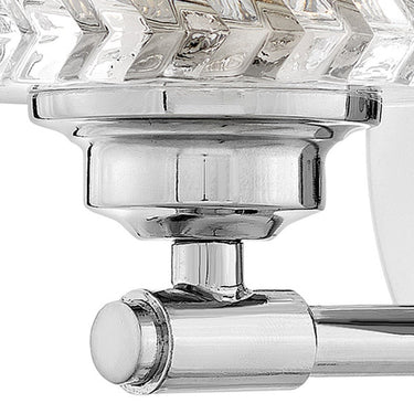 Hinkley Elle Small Single Light Vanity Wall Sconce Alternative Image 2