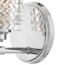 Hinkley Elle Small Single Light Vanity Wall Sconce Alternative Image 3