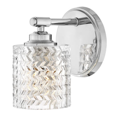 Hinkley Elle Small Single Light Vanity Wall Sconce Alternative Image 4