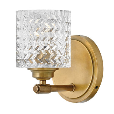 Hinkley Elle Small Single Light Vanity Wall Sconce Alternative Image 6