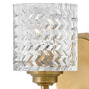 Hinkley Elle Small Single Light Vanity Wall Sconce Alternative Image 7