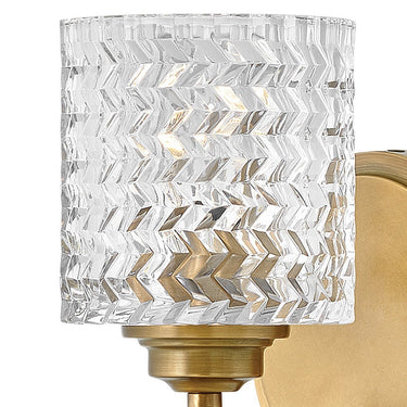 Hinkley Elle Small Single Light Vanity Wall Sconce Alternative Image 7