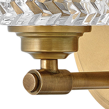Hinkley Elle Small Single Light Vanity Wall Sconce Alternative Image 8