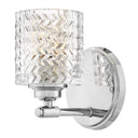 Hinkley Elle Small Single Light Vanity Wall Sconce 