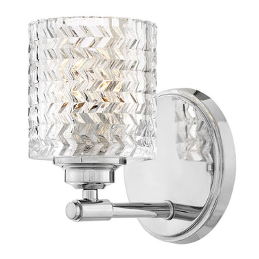 Hinkley Elle Small Single Light Vanity Wall Sconce 