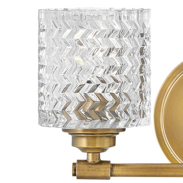 Hinkley Elle Small Two Light Vanity Wall Sconce Alternative Image 4