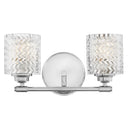 Hinkley Elle Small Two Light Vanity Wall Sconce 