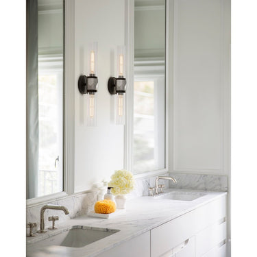 Hinkley Ellison Large Two Light Vanity Wall Sconce Alternative Image 6
