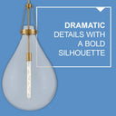 Hinkley Eloise Large Pendant Alternative Image 11