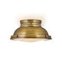 Hinkley Emery Small Flush Mount Alternative Image 1