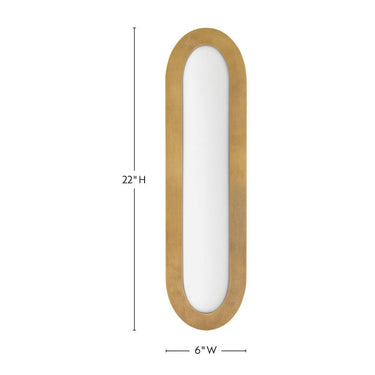Hinkley Emme Large LED Vanity Wall Sconce Alternative Image 1