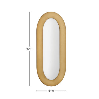 Hinkley Emme Medium LED Vanity Wall Sconce Alternative Image 1