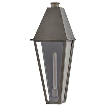 Hinkley Endsley Outdoor Large Wall Mount Lantern - Alternative Image 28860BLB Alternative Image 2