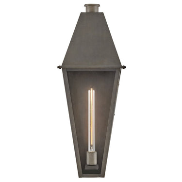 Hinkley Endsley Outdoor Large Wall Mount Lantern - Alternative Image 28860BLB Alternative Image 4