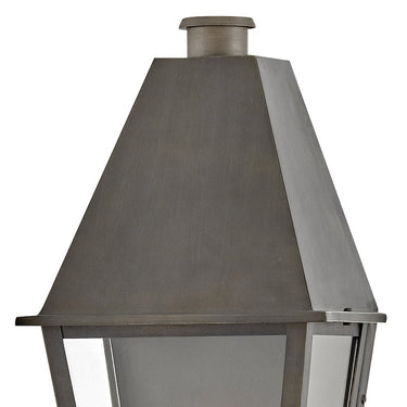 Hinkley Endsley Outdoor Large Wall Mount Lantern - Alternative Image 28860BLB Alternative Image 6