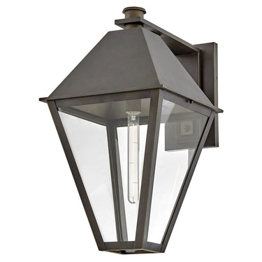Hinkley Endsley Outdoor Large Wall Mount Lantern - Alternative Image 28865BLB Alternative Image 3
