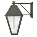 Hinkley Endsley Outdoor Large Wall Mount Lantern - Alternative Image 28865BLB Alternative Image 4