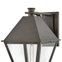 Hinkley Endsley Outdoor Large Wall Mount Lantern - Alternative Image 28865BLB Alternative Image 5