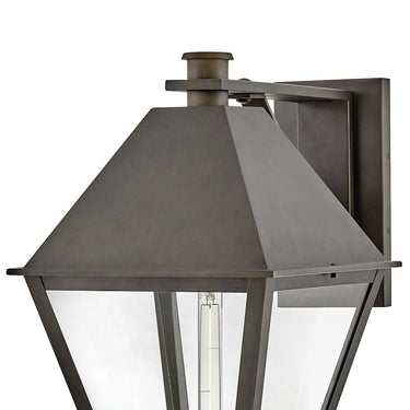 Hinkley Endsley Outdoor Large Wall Mount Lantern - Alternative Image 28865BLB Alternative Image 5