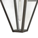 Hinkley Endsley Outdoor Large Wall Mount Lantern - Alternative Image 28865BLB Alternative Image 6