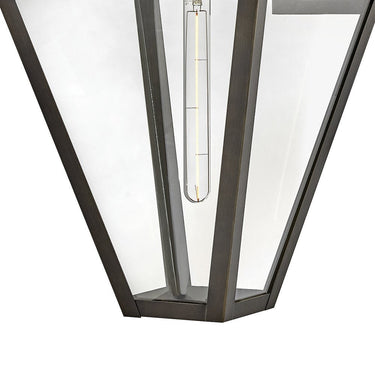 Hinkley Endsley Outdoor Large Wall Mount Lantern - Alternative Image 28865BLB Alternative Image 6