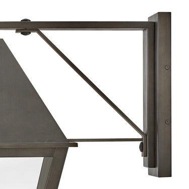Hinkley Endsley Outdoor Large Wall Mount Lantern - Alternative Image 28865BLB Alternative Image 7