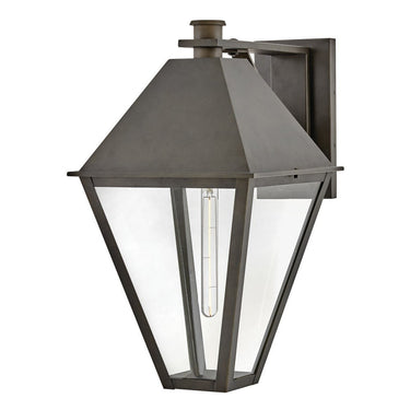 Hinkley Endsley Outdoor Large Wall Mount Lantern - 28865BLB 