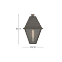 Hinkley Endsley Outdoor Medium Wall Mount Lantern - Alternative Image 28864BLB Alternative Image 1