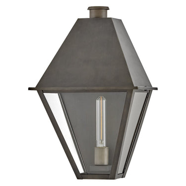 Hinkley Endsley Outdoor Medium Wall Mount Lantern - Alternative Image 28864BLB Alternative Image 2
