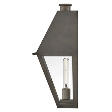 Hinkley Endsley Outdoor Medium Wall Mount Lantern - Alternative Image 28864BLB Alternative Image 4