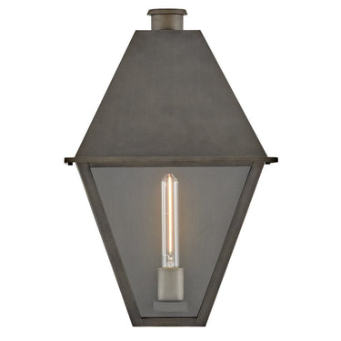 Hinkley Endsley Outdoor Medium Wall Mount Lantern - Alternative Image 28864BLB Alternative Image 5