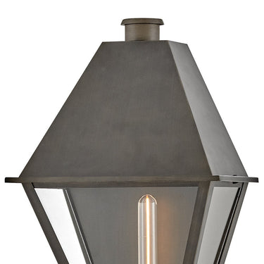 Hinkley Endsley Outdoor Medium Wall Mount Lantern - Alternative Image 28864BLB Alternative Image 6
