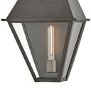 Hinkley Endsley Outdoor Medium Wall Mount Lantern - Alternative Image 28864BLB Alternative Image 7