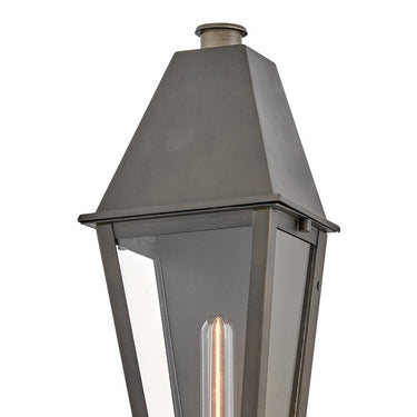Hinkley Endsley Outdoor Medium Wall Mount Lantern - Alternative Image 28866BLB Alternative Image 2