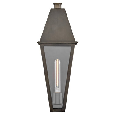 Hinkley Endsley Outdoor Medium Wall Mount Lantern - Alternative Image 28866BLB Alternative Image 3