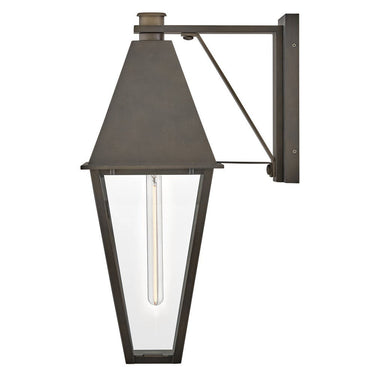 Hinkley Endsley Outdoor Medium Wall Mount Lantern - Alternative Image 28869BLB Alternative Image 3