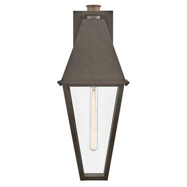 Hinkley Endsley Outdoor Medium Wall Mount Lantern - Alternative Image 28869BLB Alternative Image 4