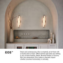 Hinkley Eos Large LED Vanity Wall Sconce Alternative Image 29