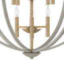 Hinkley Euclid Double XL Three Tier Orb Pendant Alternative Image 1