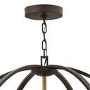 Hinkley Euclid Double XL Three Tier Orb Pendant Alternative Image 7